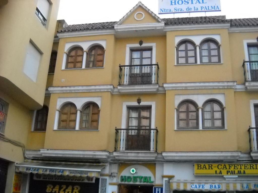 Hostal Nuestra Senora De La Palma Algeciras Zewnętrze zdjęcie